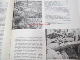 Kansa Taisteli 1959 nr 4, sis. mm. seur. artikkelit; Veikko Moilanen - Myö ei lähetä tappelematta, U.A. Ottonen - Teikarinsaarta valtaamassa elokuussa 1941 II,
