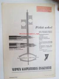 Kansa Taisteli 1959 nr 4, sis. mm. seur. artikkelit; Veikko Moilanen - Myö ei lähetä tappelematta, U.A. Ottonen - Teikarinsaarta valtaamassa elokuussa 1941 II,
