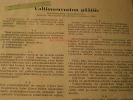 Mehiläistalous 3 /1950