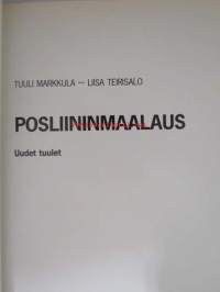 Posliinimaalaus - Uudet tuulet