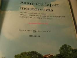 saariston lapset merirosvoina