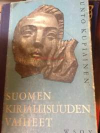 Suomen kirjallisuuden vaiheet