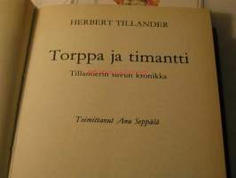 Torppa ja timantti : Tillanderin suvun kronikka