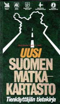 Uusi Suomen matkakartasto  - Tienkäyttäjän tietokirja, 1987.