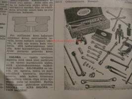 Maaseudun Koneviesti 1954 / 20, sis. mm. seur. artikkelit / kuvat / mainokset; Fahr-dieseltraktorit, Maaöljyn tarina, Kynnön maailmanmestaruus,