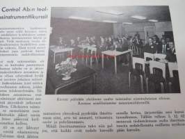Mittaus ja säätö 1962 nr 3 - Oy Control Ab asiakaslehti, sis. mm. artikkelit; Digitaalinen taajuudenmittaus ja sen sovellutukset, pNa-mittaus - teoriaa ja