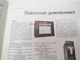 Mittaus ja säätö 1962 nr 3 - Oy Control Ab asiakaslehti, sis. mm. artikkelit; Digitaalinen taajuudenmittaus ja sen sovellutukset, pNa-mittaus - teoriaa ja