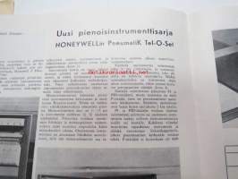Mittaus ja säätö 1962 nr 3 - Oy Control Ab asiakaslehti, sis. mm. artikkelit; Digitaalinen taajuudenmittaus ja sen sovellutukset, pNa-mittaus - teoriaa ja
