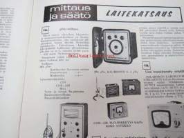 Mittaus ja säätö 1962 nr 3 - Oy Control Ab asiakaslehti, sis. mm. artikkelit; Digitaalinen taajuudenmittaus ja sen sovellutukset, pNa-mittaus - teoriaa ja