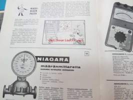 Mittaus ja säätö 1962 nr 3 - Oy Control Ab asiakaslehti, sis. mm. artikkelit; Digitaalinen taajuudenmittaus ja sen sovellutukset, pNa-mittaus - teoriaa ja