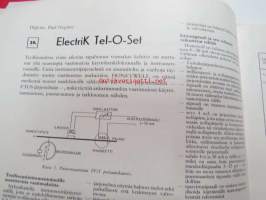 Mittaus ja säätö 1963 nr 1 - Oy Control Ab asiakaslehti, sis. mm. artikkelit; ElectriK Tel-O-Set, Perkin Elmer infrarödspektrofotometrar / spektrofotometrit,