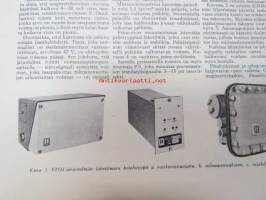 Mittaus ja säätö 1963 nr 1 - Oy Control Ab asiakaslehti, sis. mm. artikkelit; ElectriK Tel-O-Set, Perkin Elmer infrarödspektrofotometrar / spektrofotometrit,