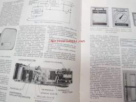 Mittaus ja säätö 1963 nr 1 - Oy Control Ab asiakaslehti, sis. mm. artikkelit; ElectriK Tel-O-Set, Perkin Elmer infrarödspektrofotometrar / spektrofotometrit,