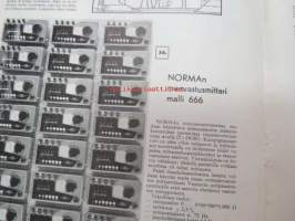 Mittaus ja säätö 1963 nr 1 - Oy Control Ab asiakaslehti, sis. mm. artikkelit; ElectriK Tel-O-Set, Perkin Elmer infrarödspektrofotometrar / spektrofotometrit,