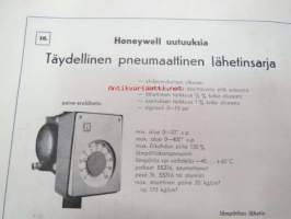 Mittaus ja säätö 1963 nr 1 - Oy Control Ab asiakaslehti, sis. mm. artikkelit; ElectriK Tel-O-Set, Perkin Elmer infrarödspektrofotometrar / spektrofotometrit,