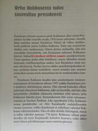 Ahti Karjalainen. Poliittinen elämäkerta
