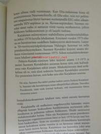 Ahti Karjalainen. Poliittinen elämäkerta