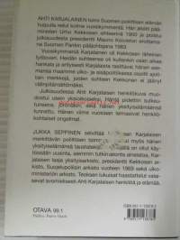 Ahti Karjalainen. Poliittinen elämäkerta