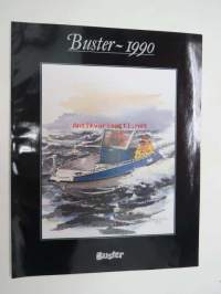 Buster alumiiniveneet 1990 -luettelo / myyntiesite