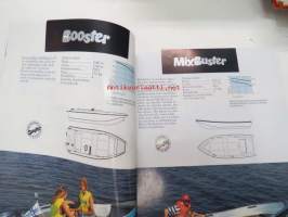 Buster alumiiniveneet 1990 -luettelo / myyntiesite
