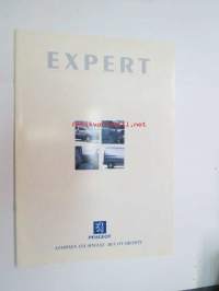 Peugeot Expert -myyntiesite