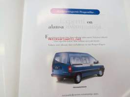 Peugeot Expert -myyntiesite