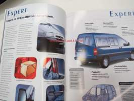 Peugeot Expert -myyntiesite