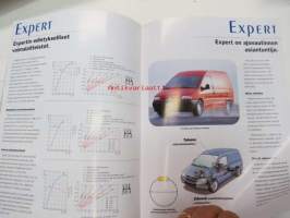 Peugeot Expert -myyntiesite
