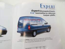 Peugeot Expert -myyntiesite