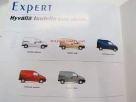 Peugeot Expert -myyntiesite