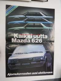 Mazda 626 Kaikki uutta - Etuveto -myyntiesite