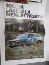 Mazda 323 Laadulla menestykseen -myyntiesite