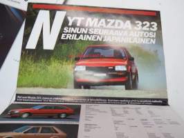 Mazda 323 Laadulla menestykseen -myyntiesite