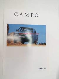 Opel Campo -myyntiesite