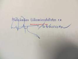 Ennen ja nyt. Pieksämäkeläistä liike-elämää