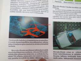Mercedes-Benzin turvallisuus ei perustu mielikuviin, vaan mitattaviin tosiasioihin -myyntiesite