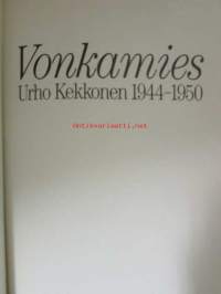 Vonkamies Urho Kekkonen 1944-1950