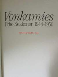 Vonkamies Urho Kekkonen 1944-1950