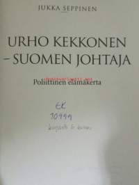 Urho Kekkonen Suomen johtaja - Poliittinen elämäkerta