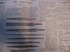 Maaseudun Koneviesti 1954 / 19 , sis.mm. Traktoriesittely Hela-Diesel m 28 PS.Putkitöiden opastuskurssi.Moottori nakuttaa.Viila tärkeä työkalu.Näin sanovat