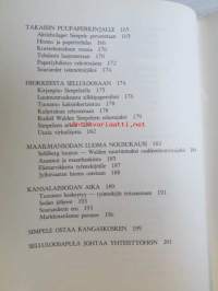 Vuosisata paperiteollisuutta I. - Valkeakosken, Simpeleen, Myllykosken ja Jämsänkosken paperiteollisuuden vaiheet Yhtyneet Paperitehtaat Oy:n perustamiseen saakka