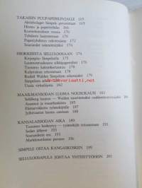 Vuosisata paperiteollisuutta I. - Valkeakosken, Simpeleen, Myllykosken ja Jämsänkosken paperiteollisuuden vaiheet Yhtyneet Paperitehtaat Oy:n perustamiseen saakka