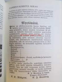 Vuosisata paperiteollisuutta I. - Valkeakosken, Simpeleen, Myllykosken ja Jämsänkosken paperiteollisuuden vaiheet Yhtyneet Paperitehtaat Oy:n perustamiseen saakka