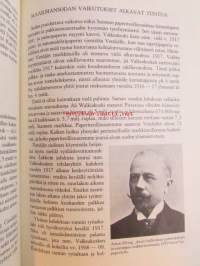 Vuosisata paperiteollisuutta I. - Valkeakosken, Simpeleen, Myllykosken ja Jämsänkosken paperiteollisuuden vaiheet Yhtyneet Paperitehtaat Oy:n perustamiseen saakka