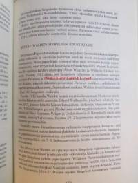 Vuosisata paperiteollisuutta I. - Valkeakosken, Simpeleen, Myllykosken ja Jämsänkosken paperiteollisuuden vaiheet Yhtyneet Paperitehtaat Oy:n perustamiseen saakka