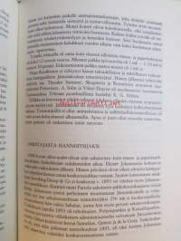 Vuosisata paperiteollisuutta I. - Valkeakosken, Simpeleen, Myllykosken ja Jämsänkosken paperiteollisuuden vaiheet Yhtyneet Paperitehtaat Oy:n perustamiseen saakka