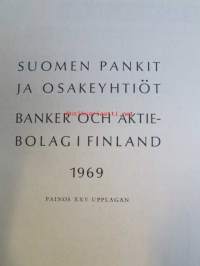 Suomen pankit ja osakeyhtiöt 1969 -Banker och aktiebolag i Finland
