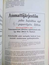 Taistojen taipaleelta. Paperityöläiset ja heidän liittonsa 1906-1981