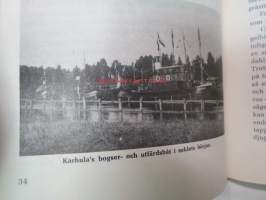 Minnesbilder från Karhula Glasbruk - Utgives i anledning av Karhula Glasbruks 75-åriga verksamhet 1899-1964