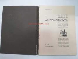 Osakeyhtiö Helsingin Leimasintehdas luettelo nr 37